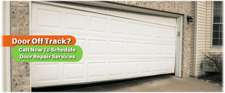 Garage Door Off Track In Pittsburgh
