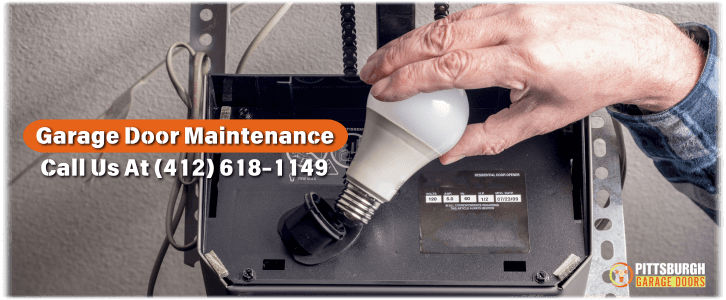 Garage Door Maintenance Pittsburgh
